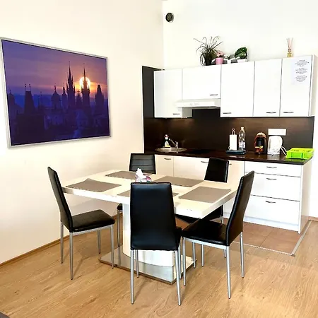 Maria Apartments - Free Parking Prague Exterior photo