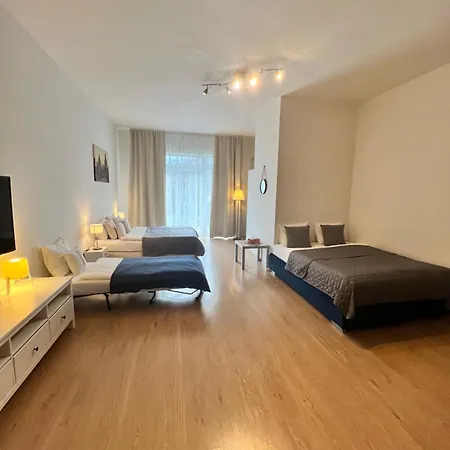 Maria Apartments - Free Parking Prague Exterior photo